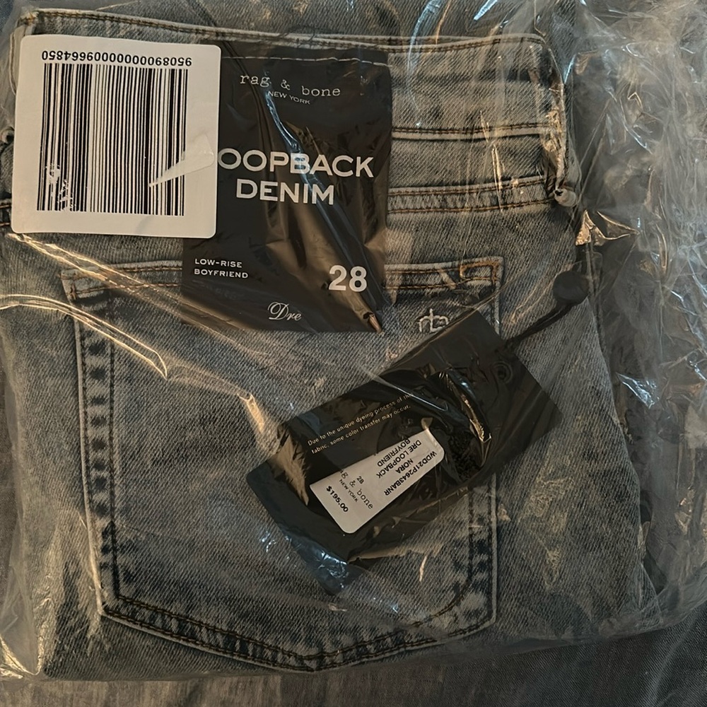 rag & bone Dre Loopback Boyfriend Jeans Nora